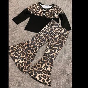 Cheetah boutique outfit